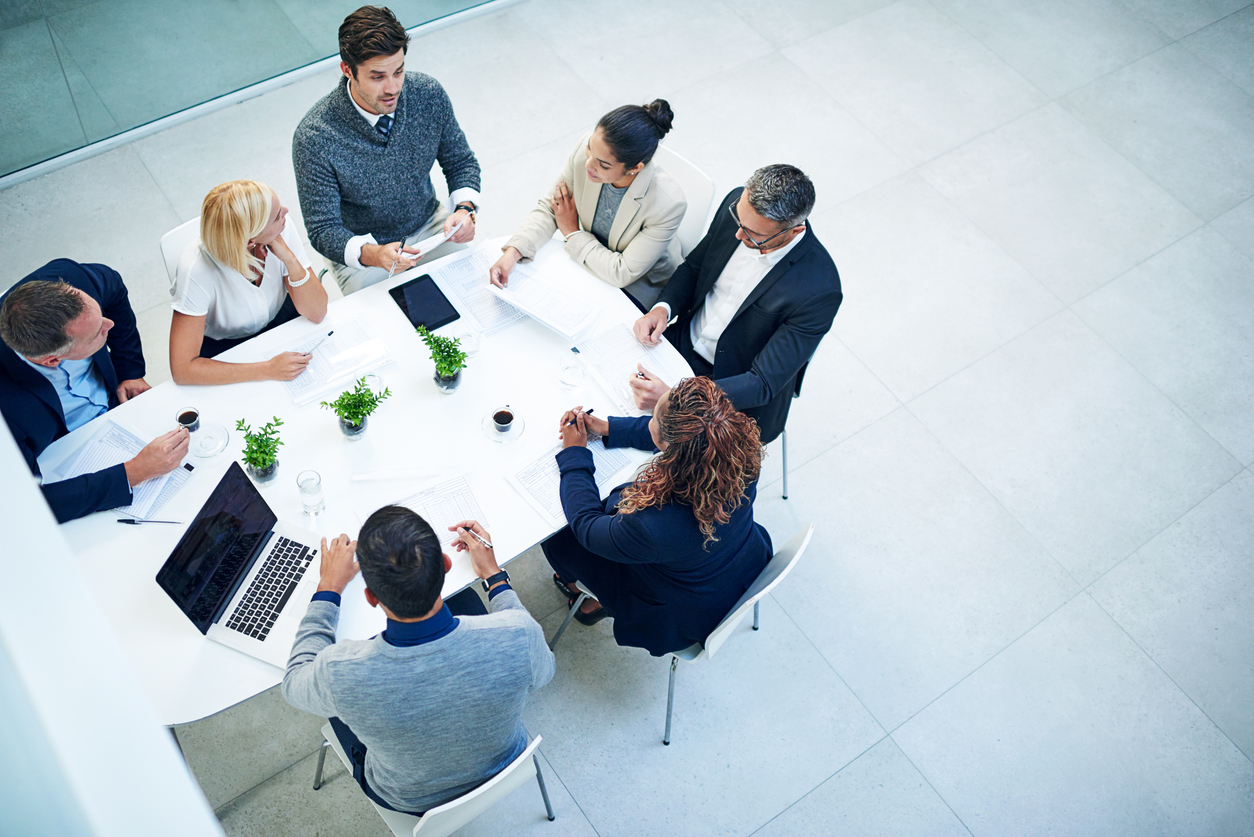 Bringing their business to the table Business Law